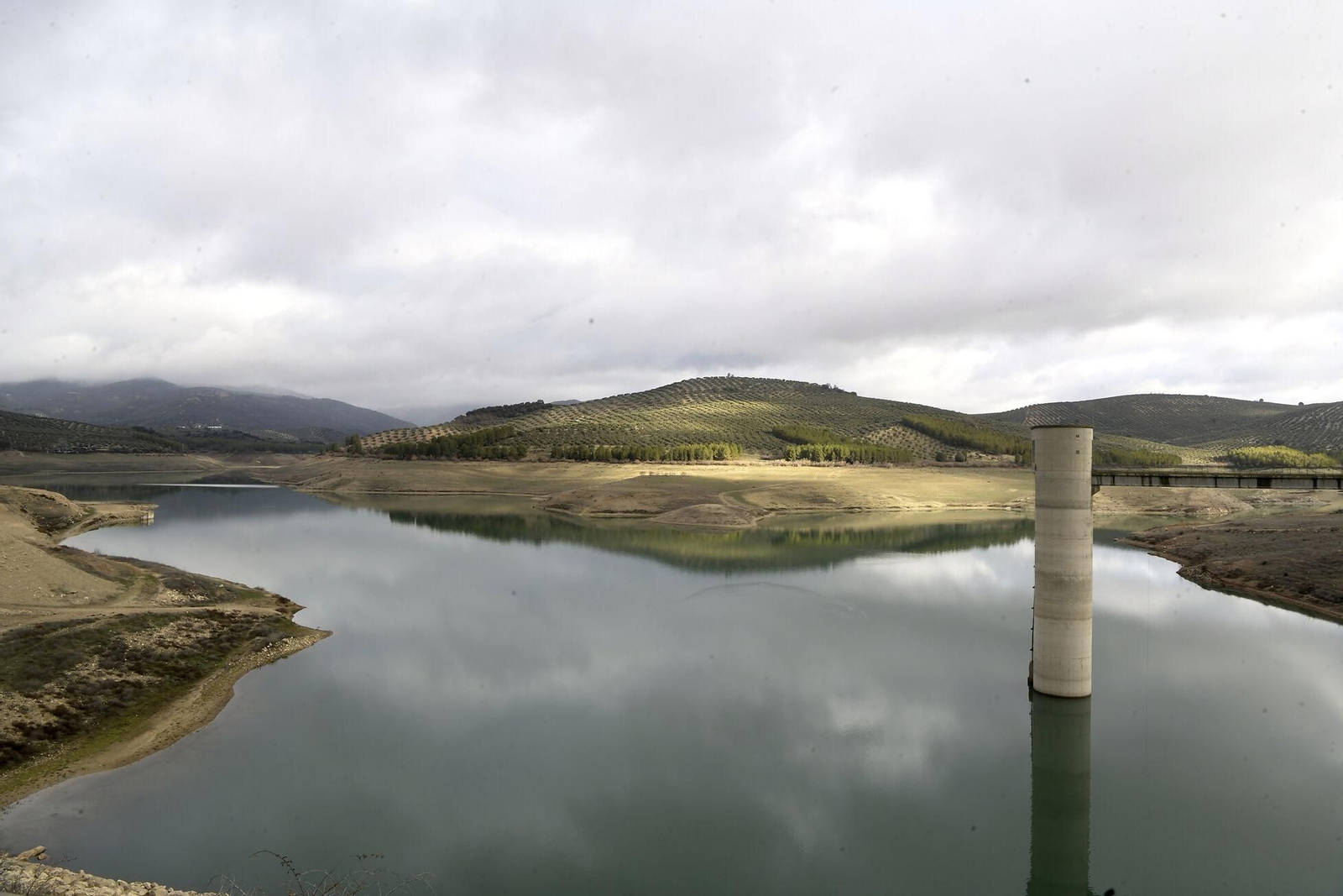 Embalse de Colomera, en Granada, en una imagen de recurso.