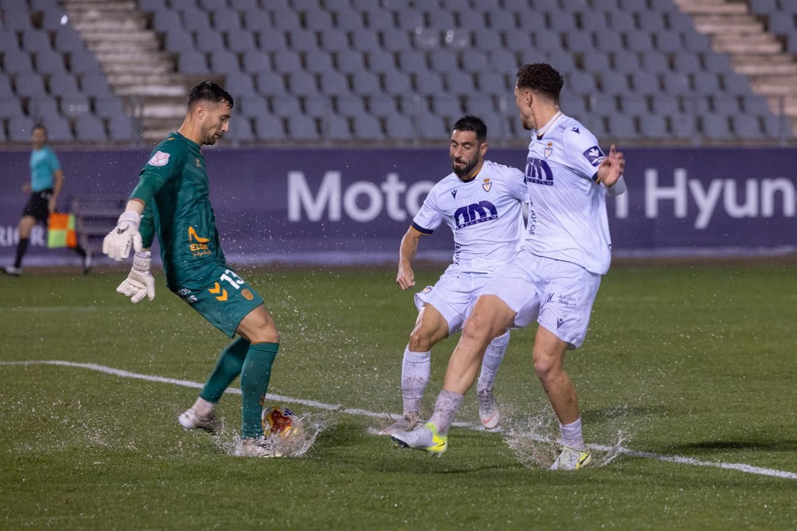 Las mejores imágenes del Real Jaén 1-3 CD Eldense de la primera ronda de la Copa del Rey