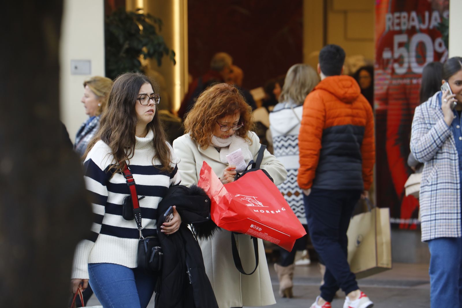 El inicio de las rebajas en Córdoba, en imágenes