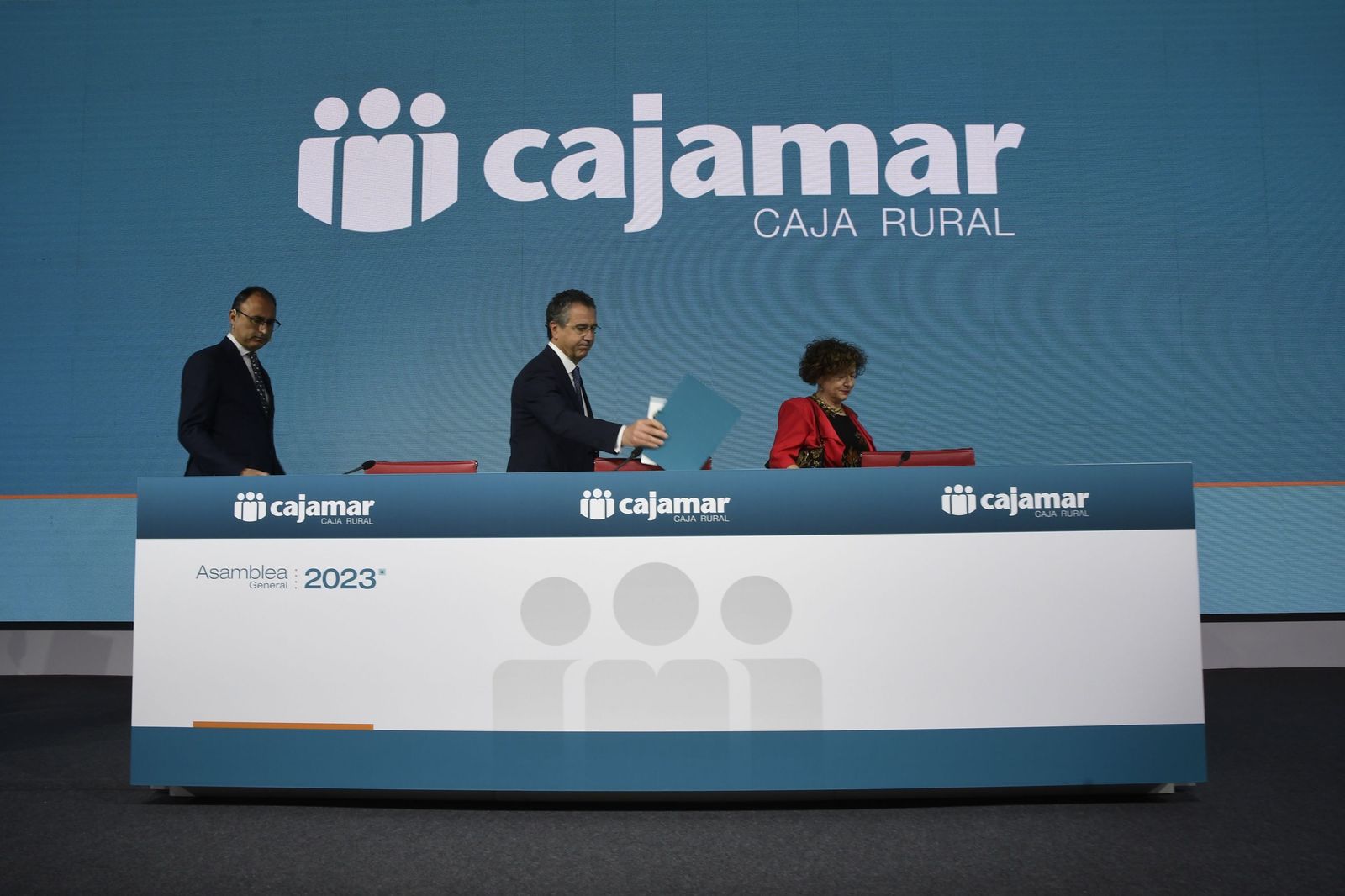 Asamblea de Cajamar el pasado mes de abril