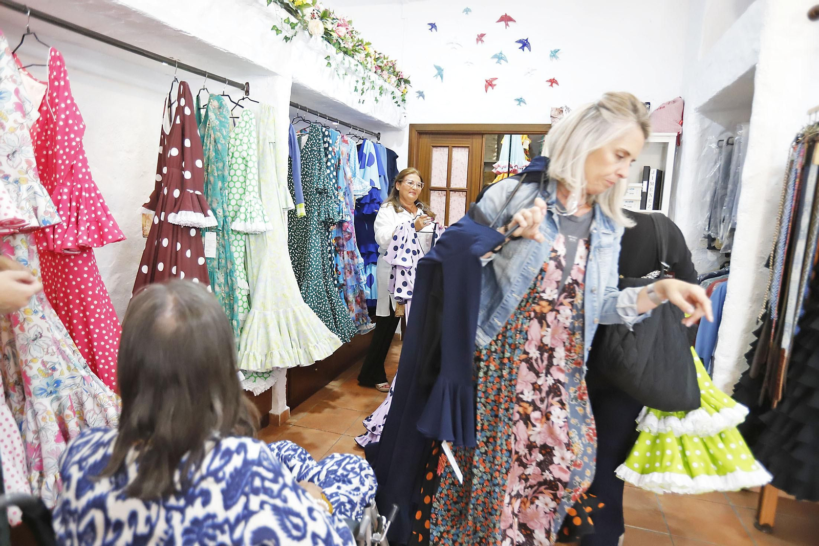 Las mejores imágenes de la moda flamenca para la Feria del Caballo