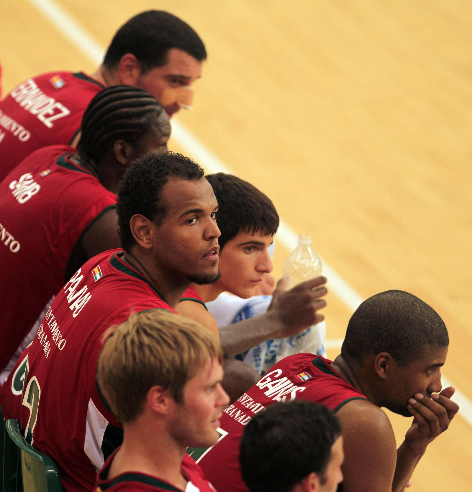 Las fotos de Paulao en su etapa en Málaga