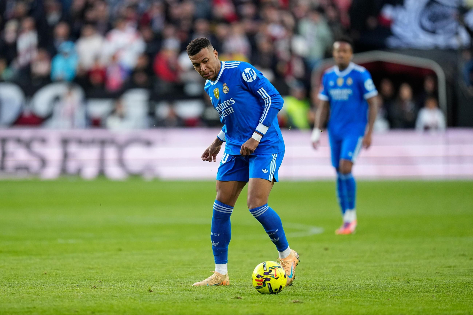 Las imágenes del Rayo Vallecano-Real Madrid