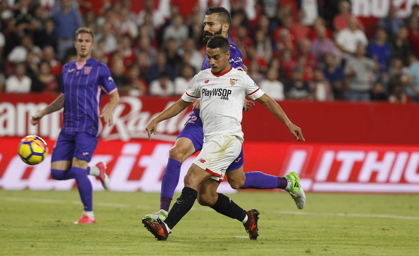 Las imágenes del Sevilla-Leganés