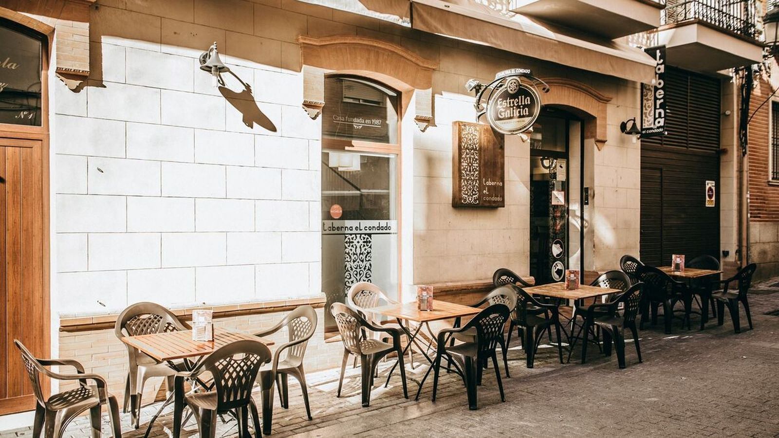 Taberna El Condado, Calle Sor Angela de la Cruz, 3, Huelva