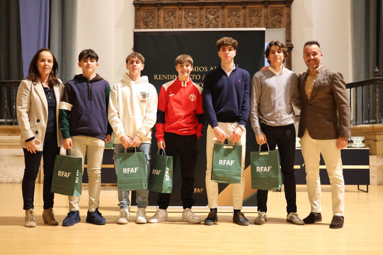 La gala Juego Limpio 2024-2025 de la Federación Jiennense de Fútbol, en imágenes