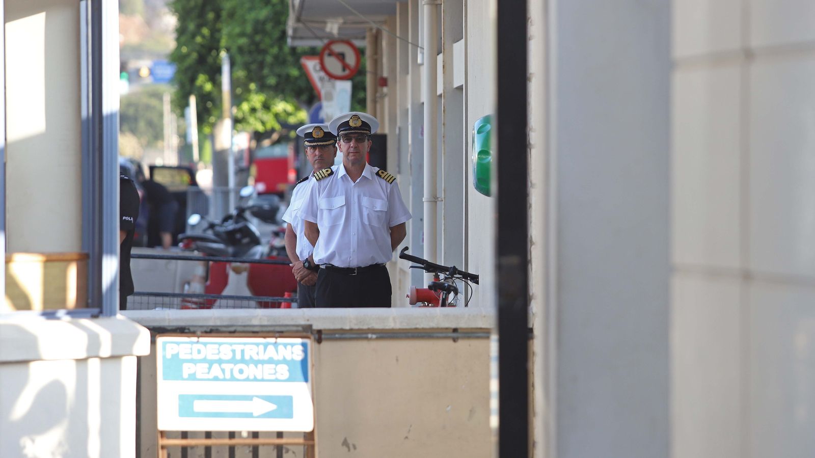 Visita de Arancha González Laya a La Línea y la Verja de Gibraltar