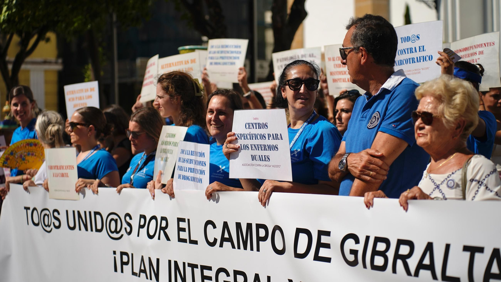 Fotos de la concentración de Alternativas por el Día Mundial sin Drogas