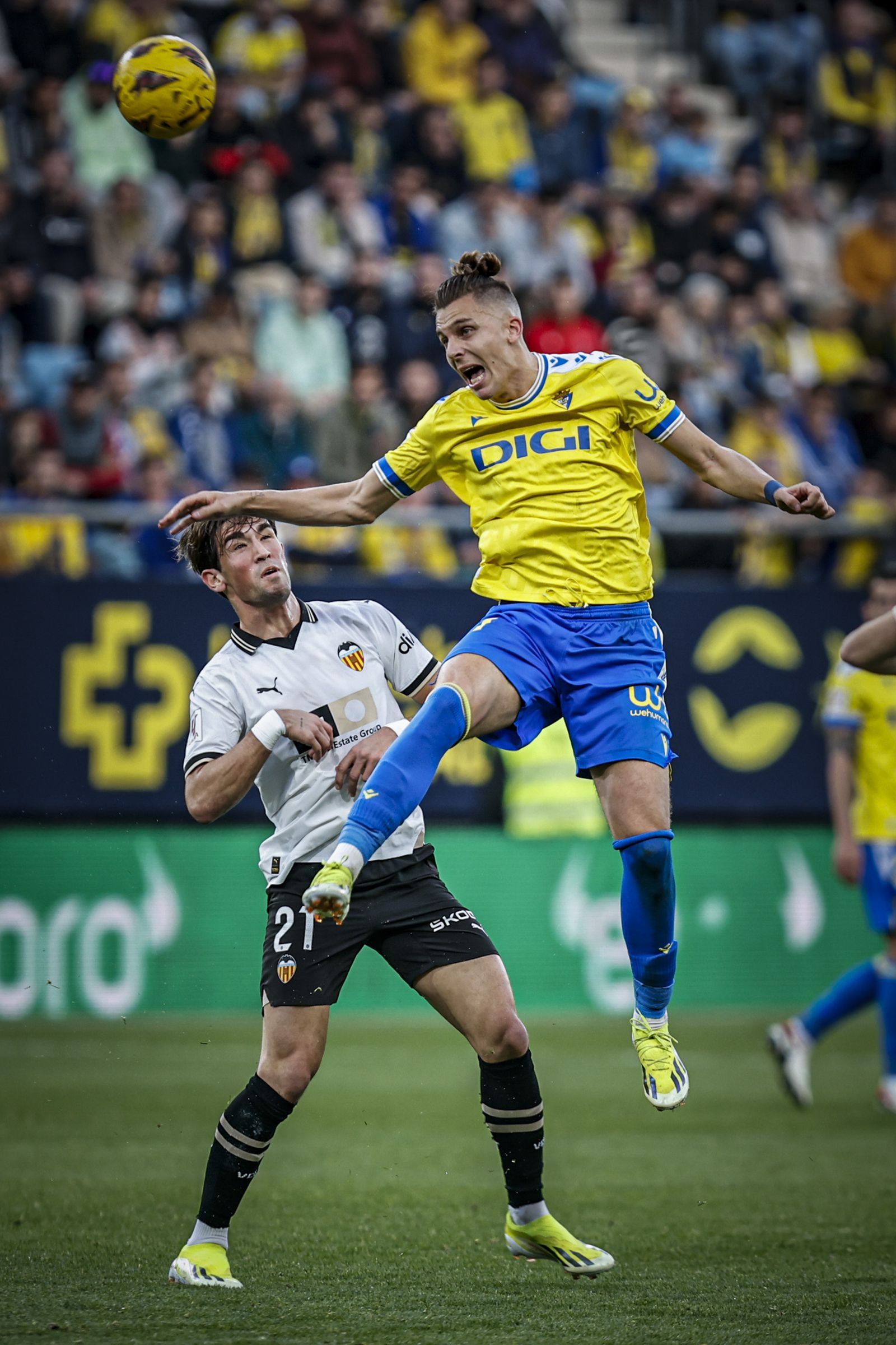 Partido de fútbol Cádiz CF - Valencia CF