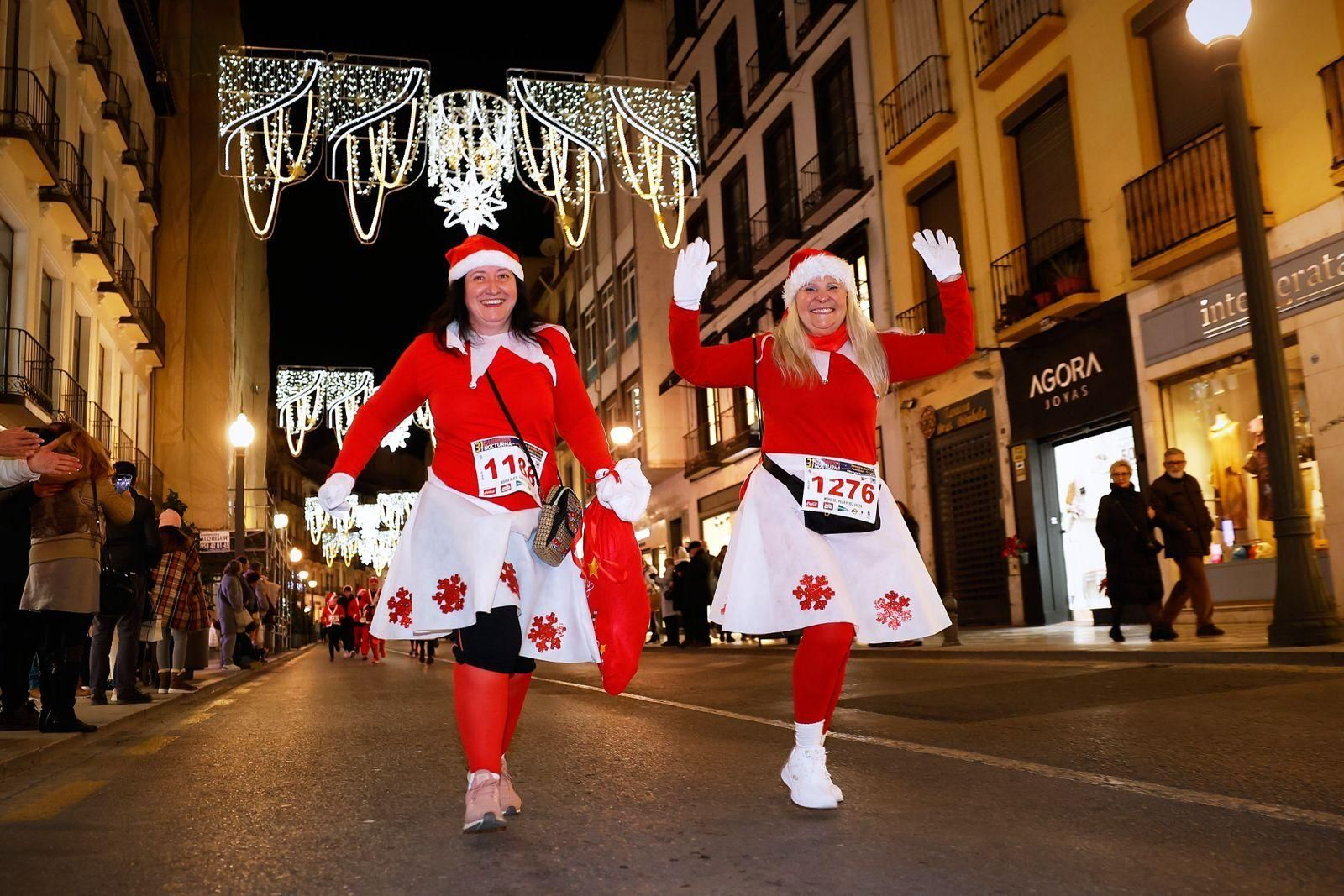 Las mejores imágenes de la Carrera Nocturna de Disfraces