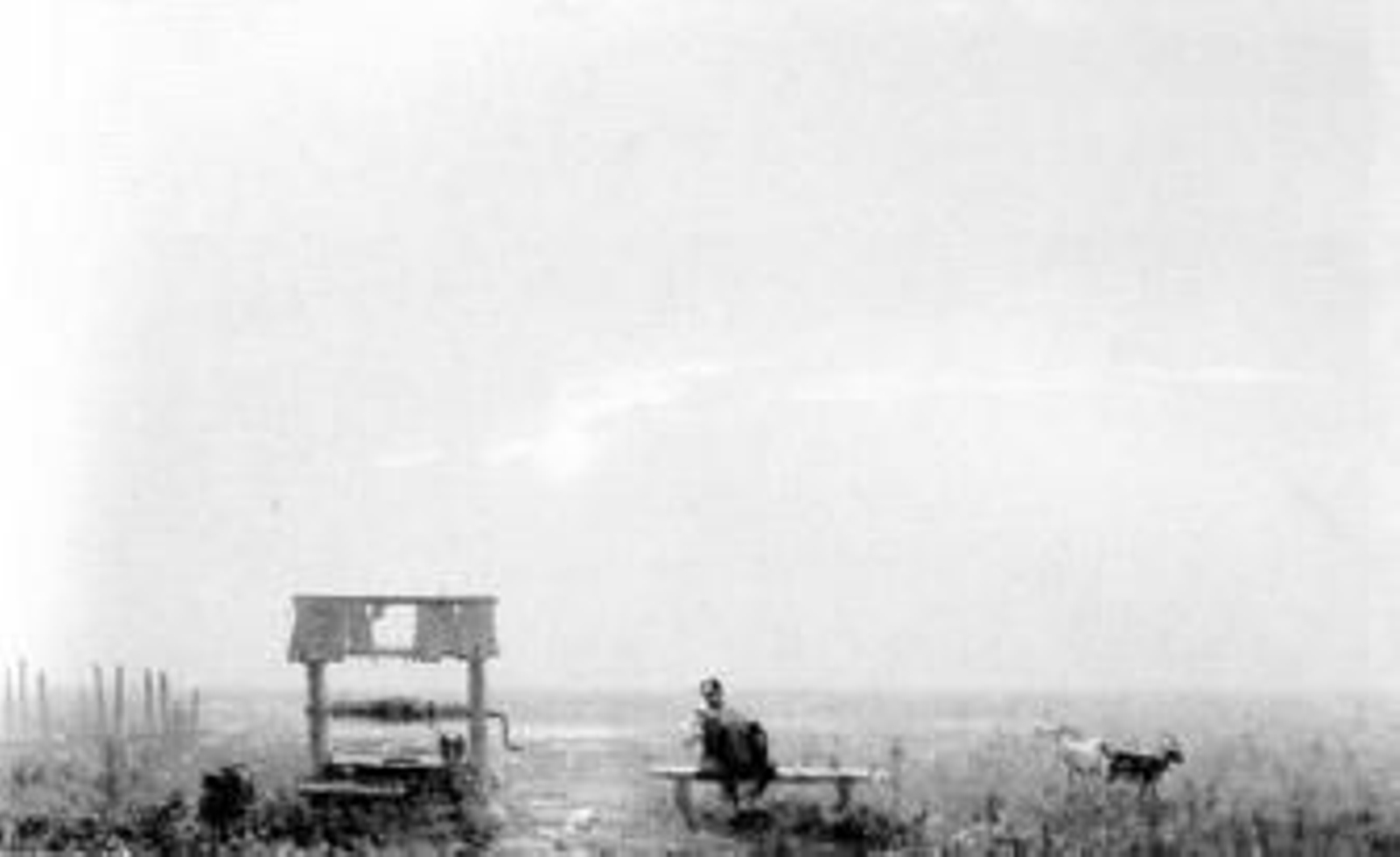 Oleg Leonov, 'El armonista'. Óleo/lienzo, 1988.