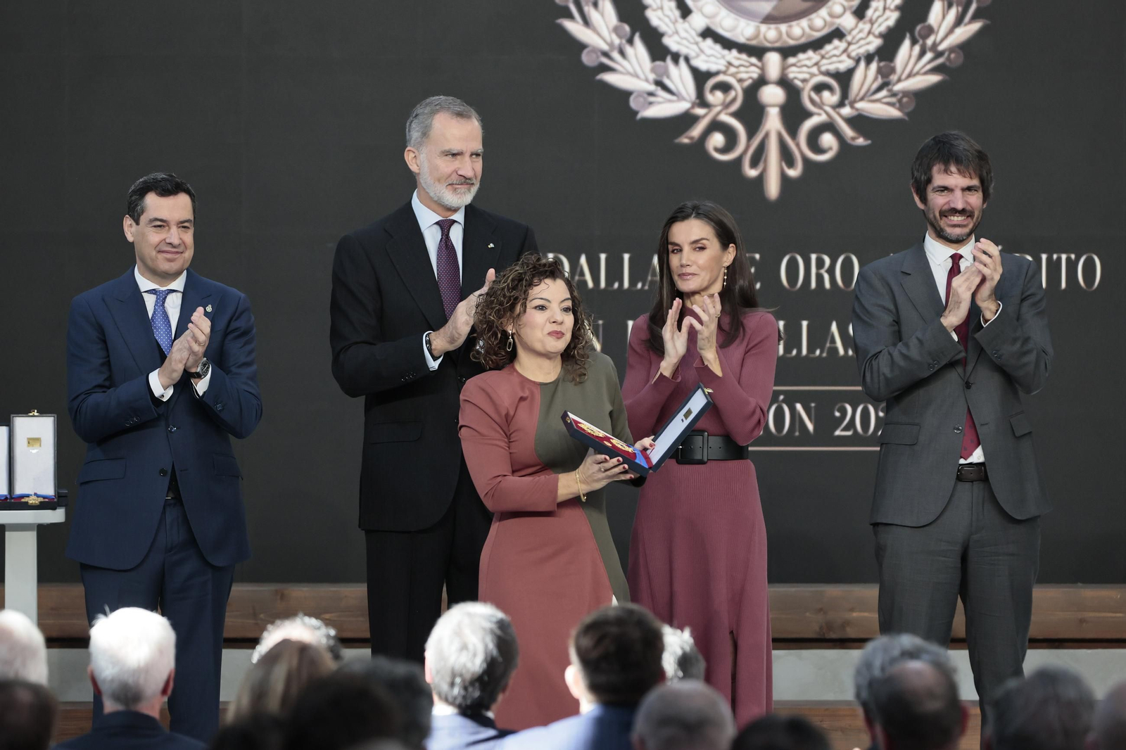 La entrega de las Medallas al Mérito en las Bellas Artes en imágenes