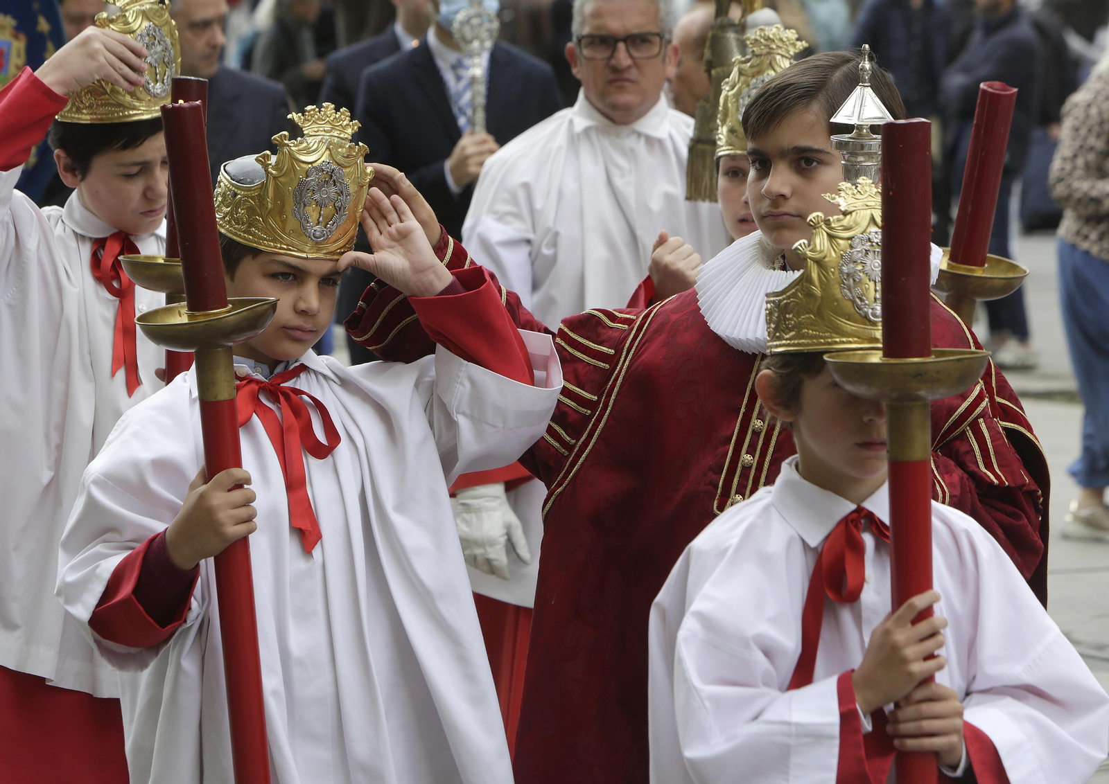 PROCESION DE LOS IMPEDIDOS DE LA SACRAMENTAL DEL SAGRARIO