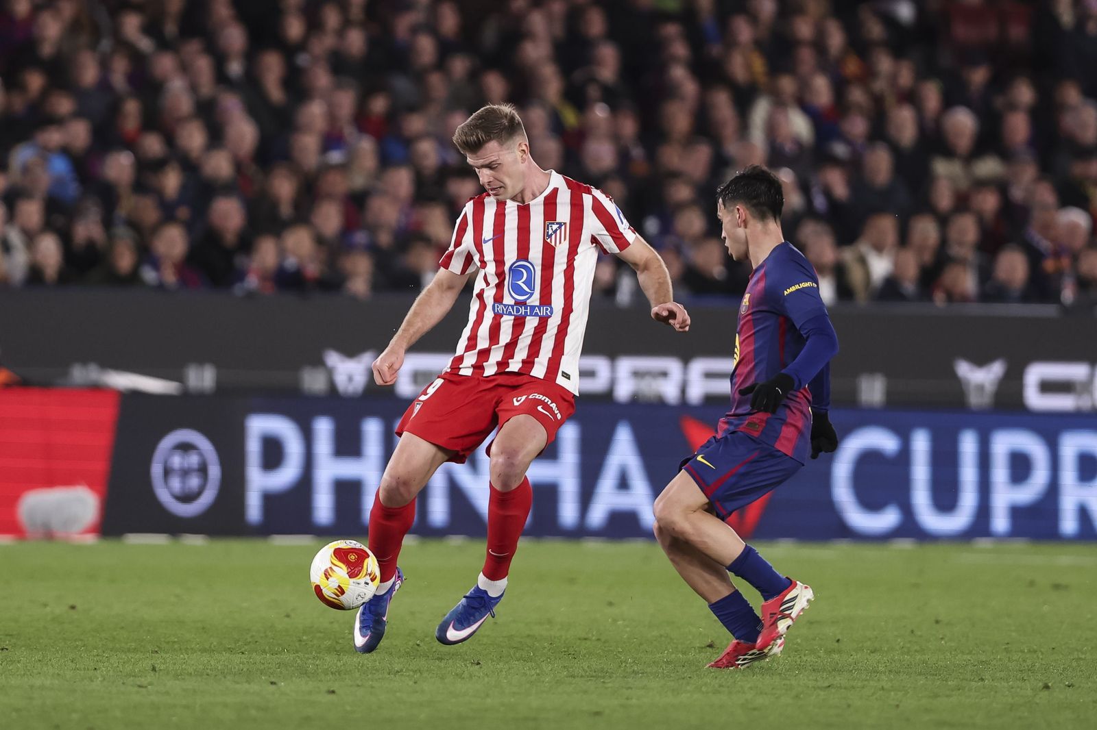 Las fotos del Barcelona-Atlético de Madrid