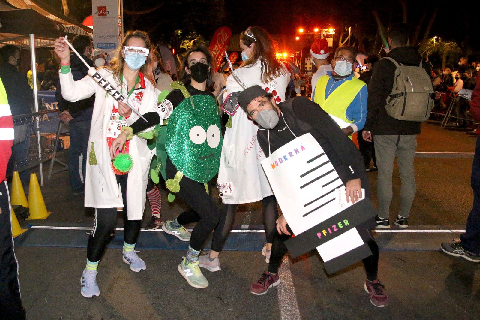 Las imágenes de la San Silvestre 'Ciudad de Almería' 2021