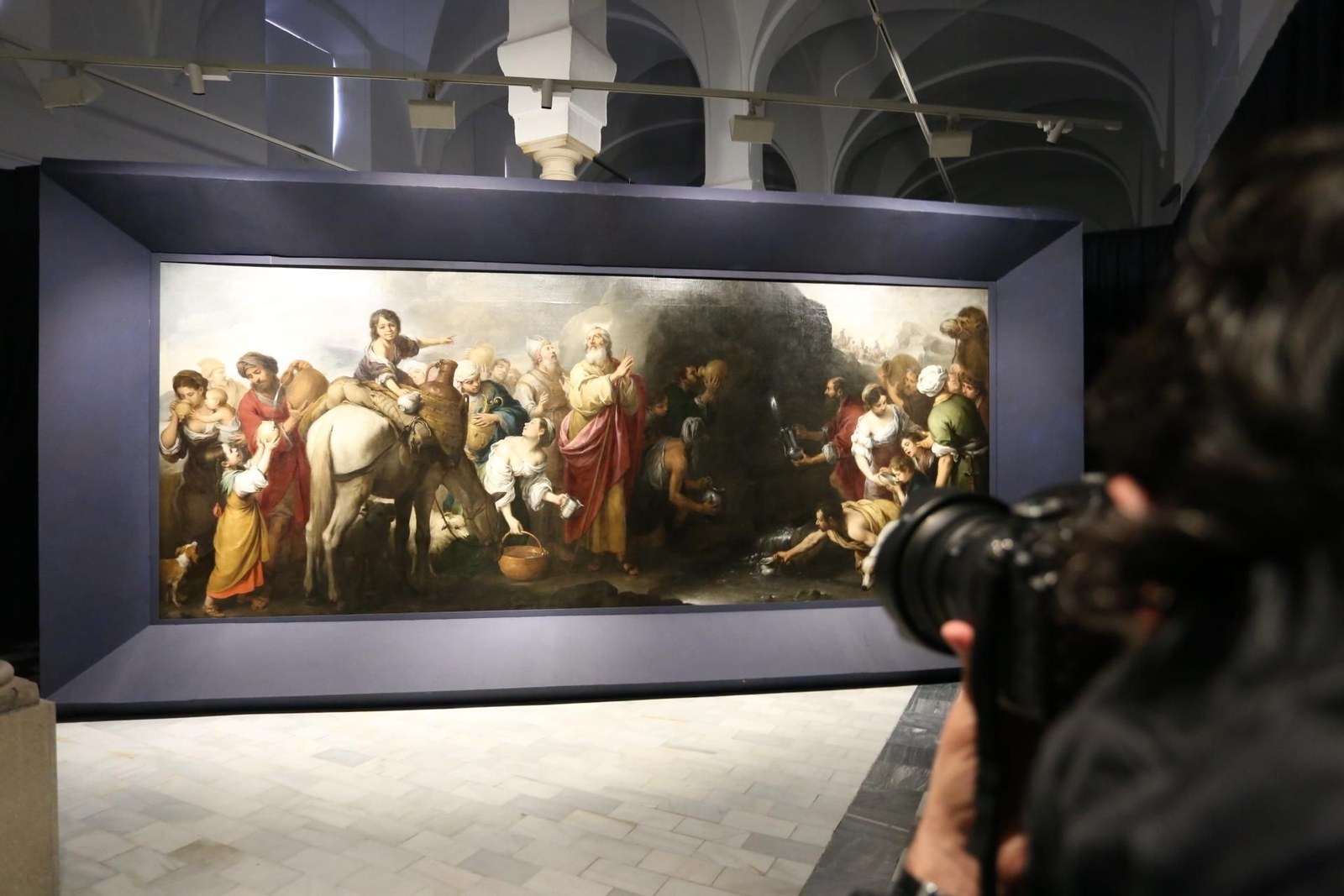 Murillo, en el Hospital de la Caridad