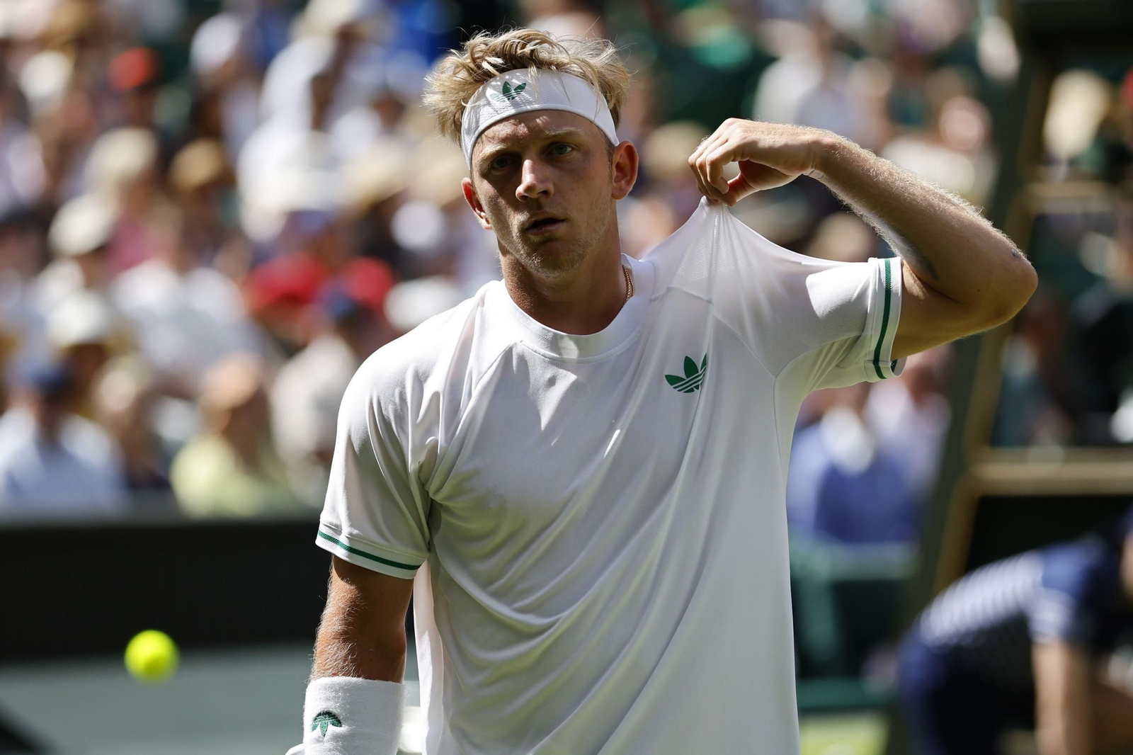 Wimbledon: Davidovich cae ante Fritz en cuatro sets