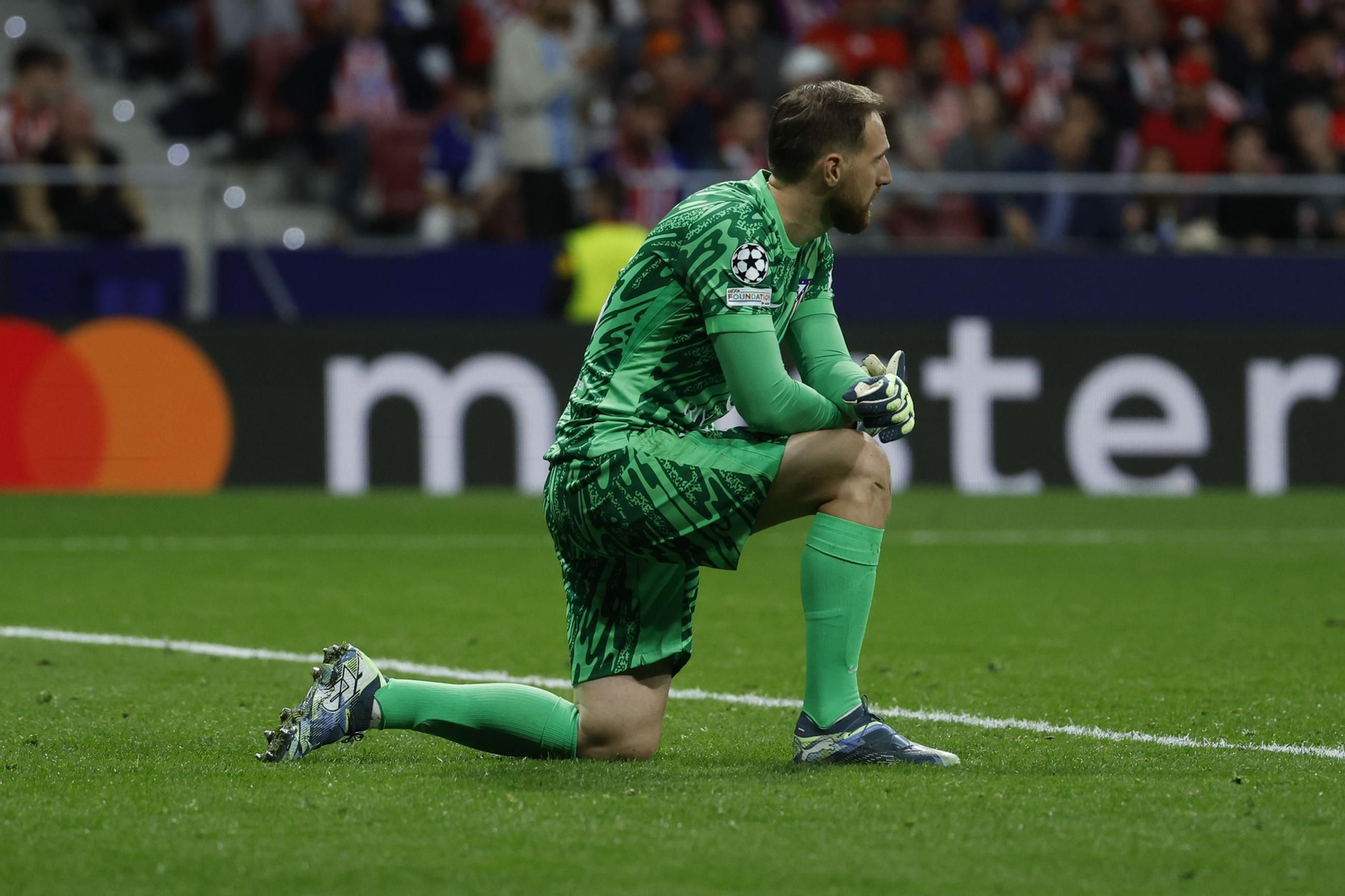 Las mejores imágenes del Atlético de Madrid en su duelo contra el Lille