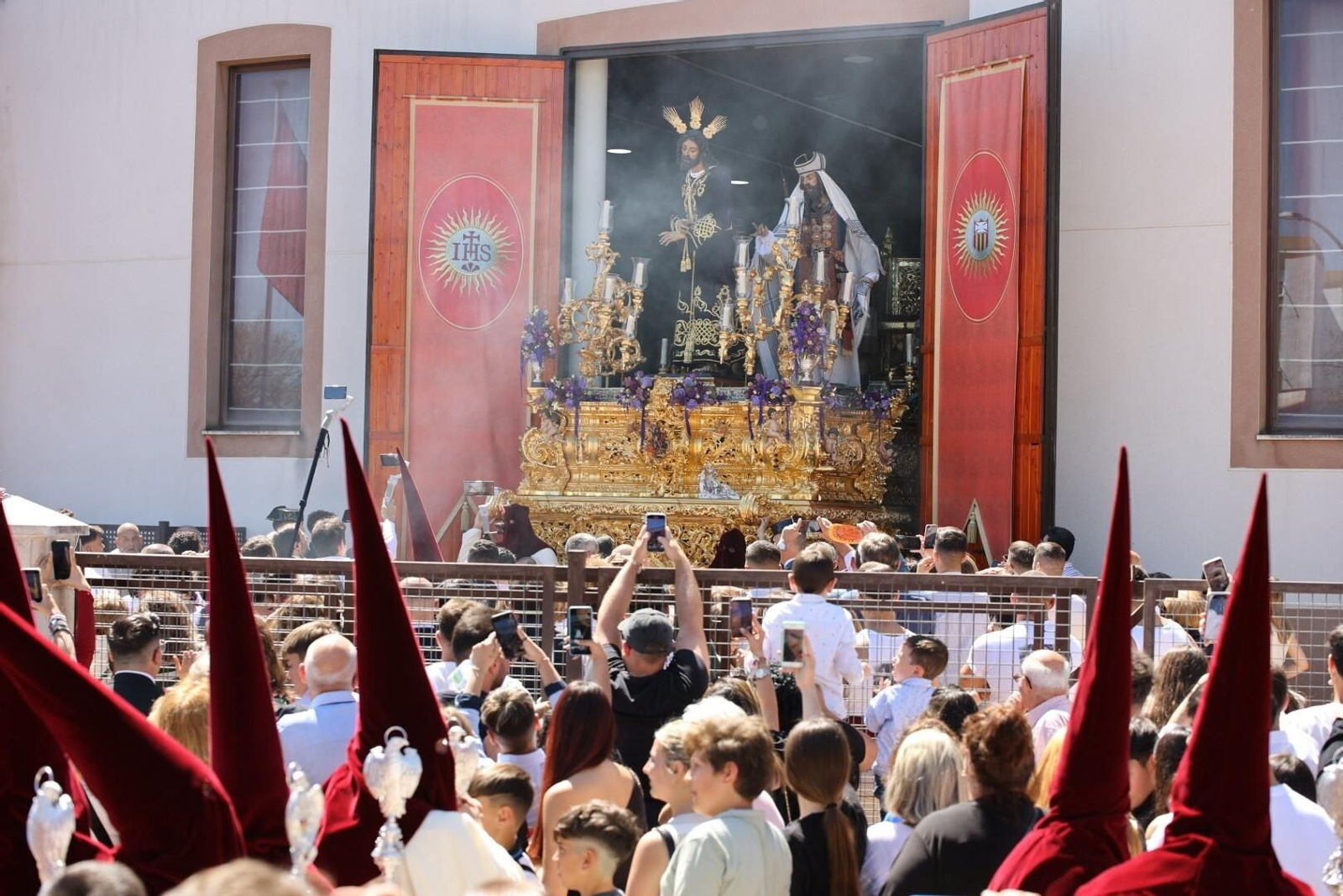 Miércoles Santo en Jerez: Las imágenes de la hermandad del Soberano Poder