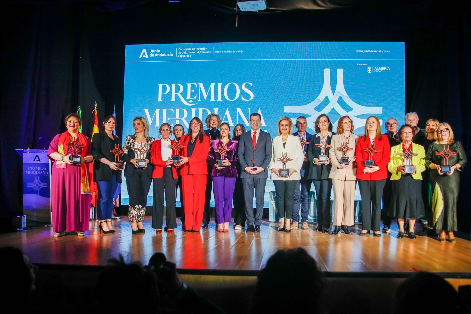 La entrega de los Premios Meridiana, en imágenes