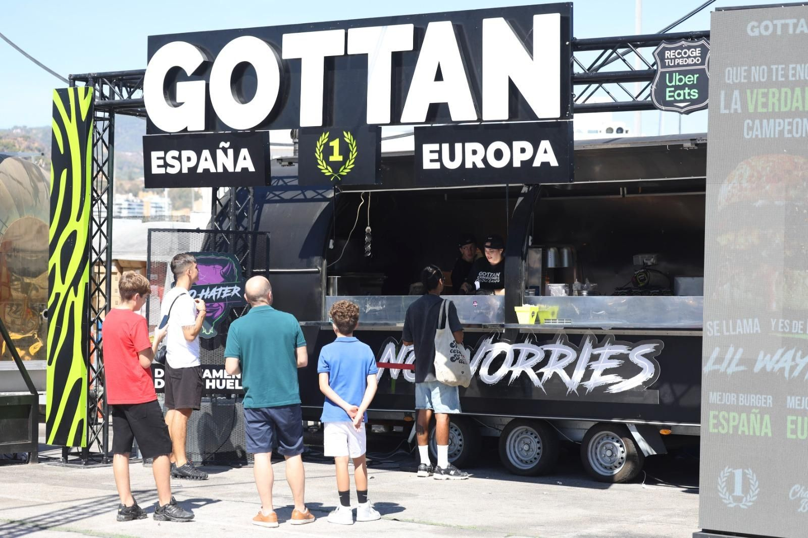 The Champions Burger arranca en Málaga, en imágenes