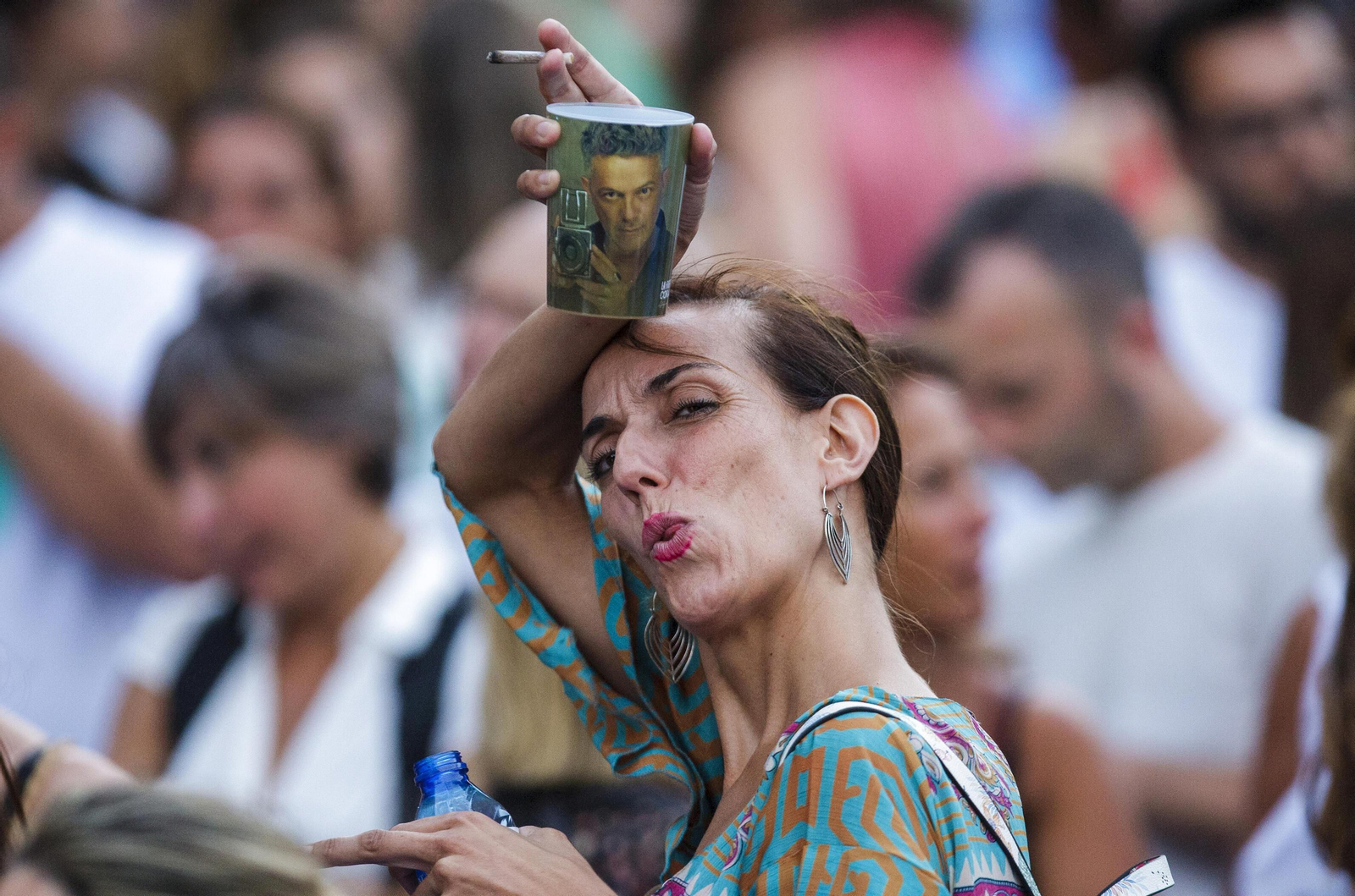 Búscate entre nuestras imágenes del concierto de Alejandro Sanz en Cádiz