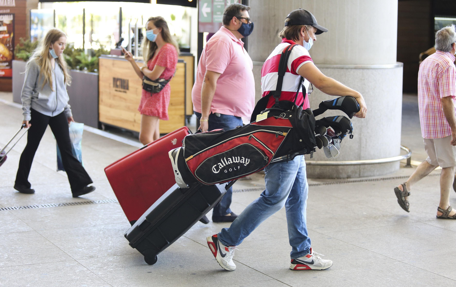 El 'estreno' de la T3 del aeropuerto de Málaga