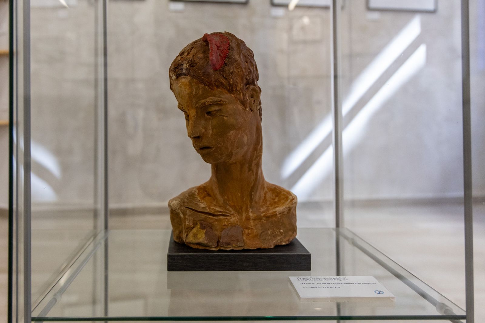 Tres artistas y un destino: ‘Telúrico_est’ trae a Jaén la experimentación de la plástica contemporánea, en imágenes