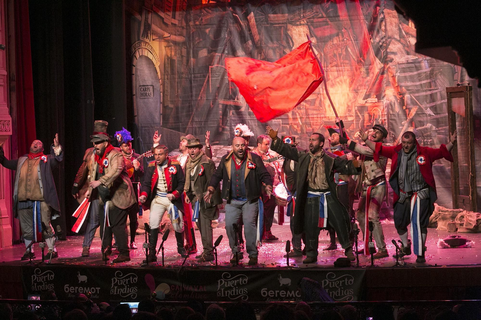 Final del Carnaval Colombino 2018 en imágenes