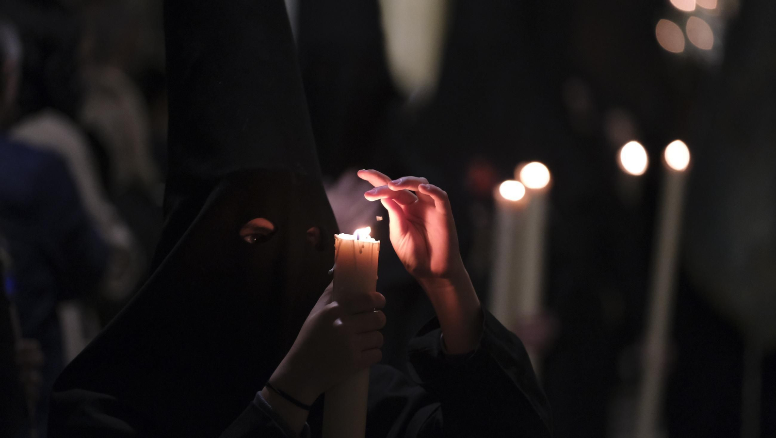 Soledad en la Semana Santa de Almería 2025