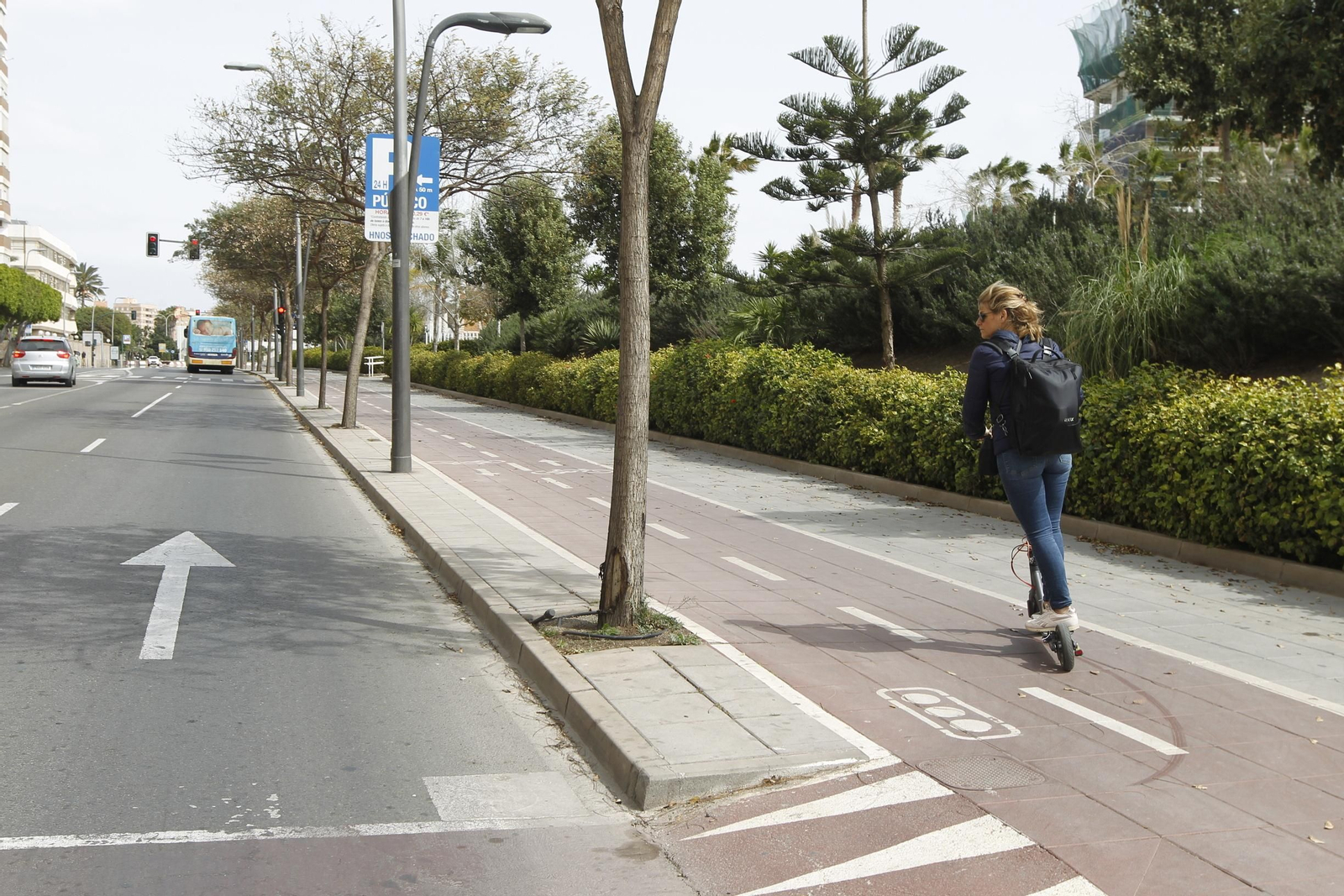 Fotogalería coronavirus COVID-19 en Almería