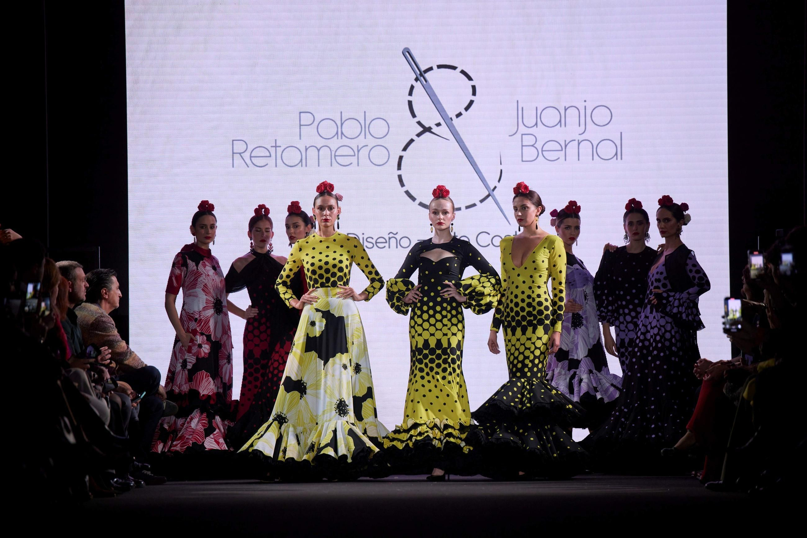 El desfile de Pablo Retamero y Juanjo Bernal en We Love Flamenco 2025, todas las fotos