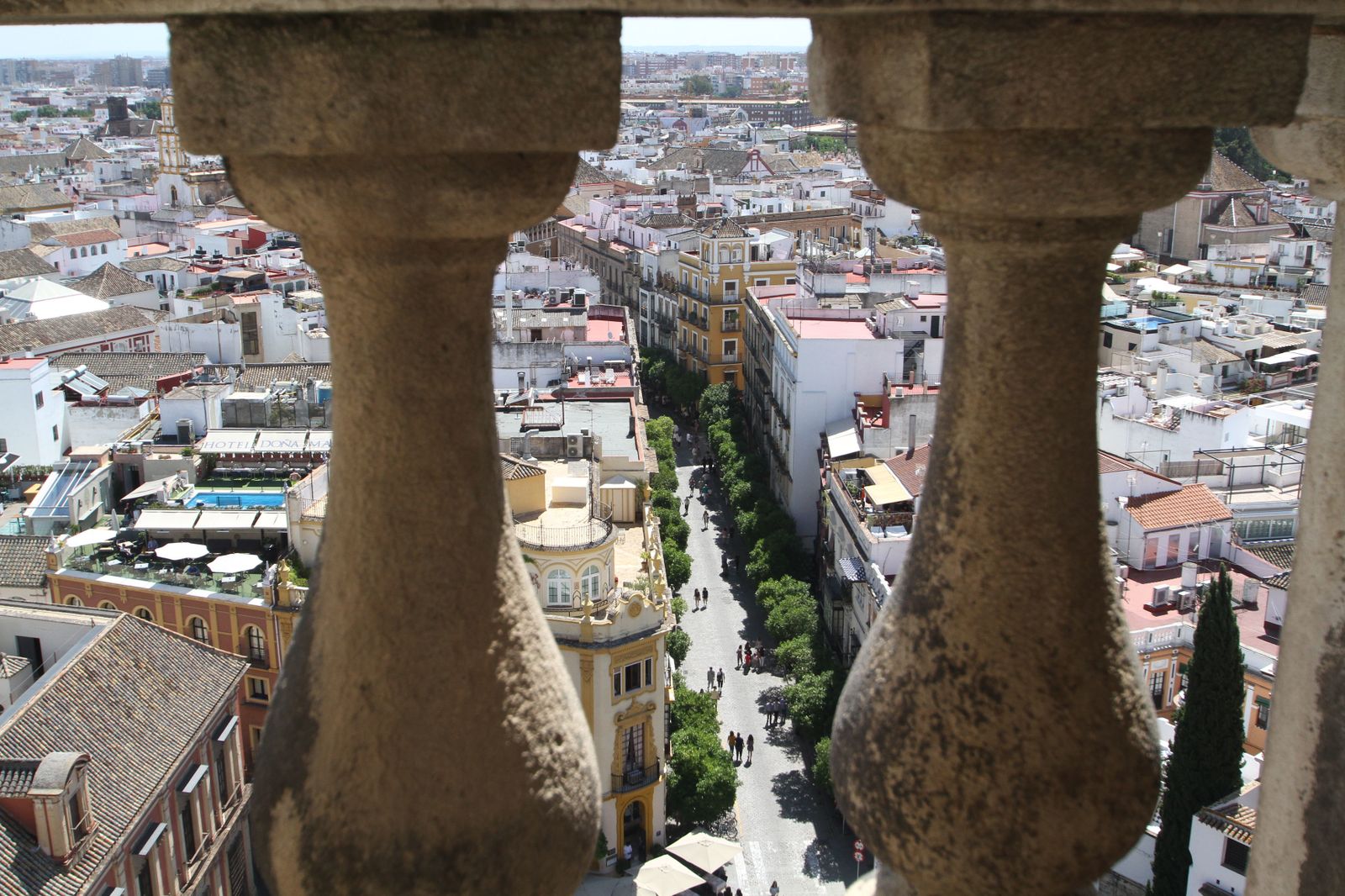 La prueba peatonal de Mateos Gago, en imágenes