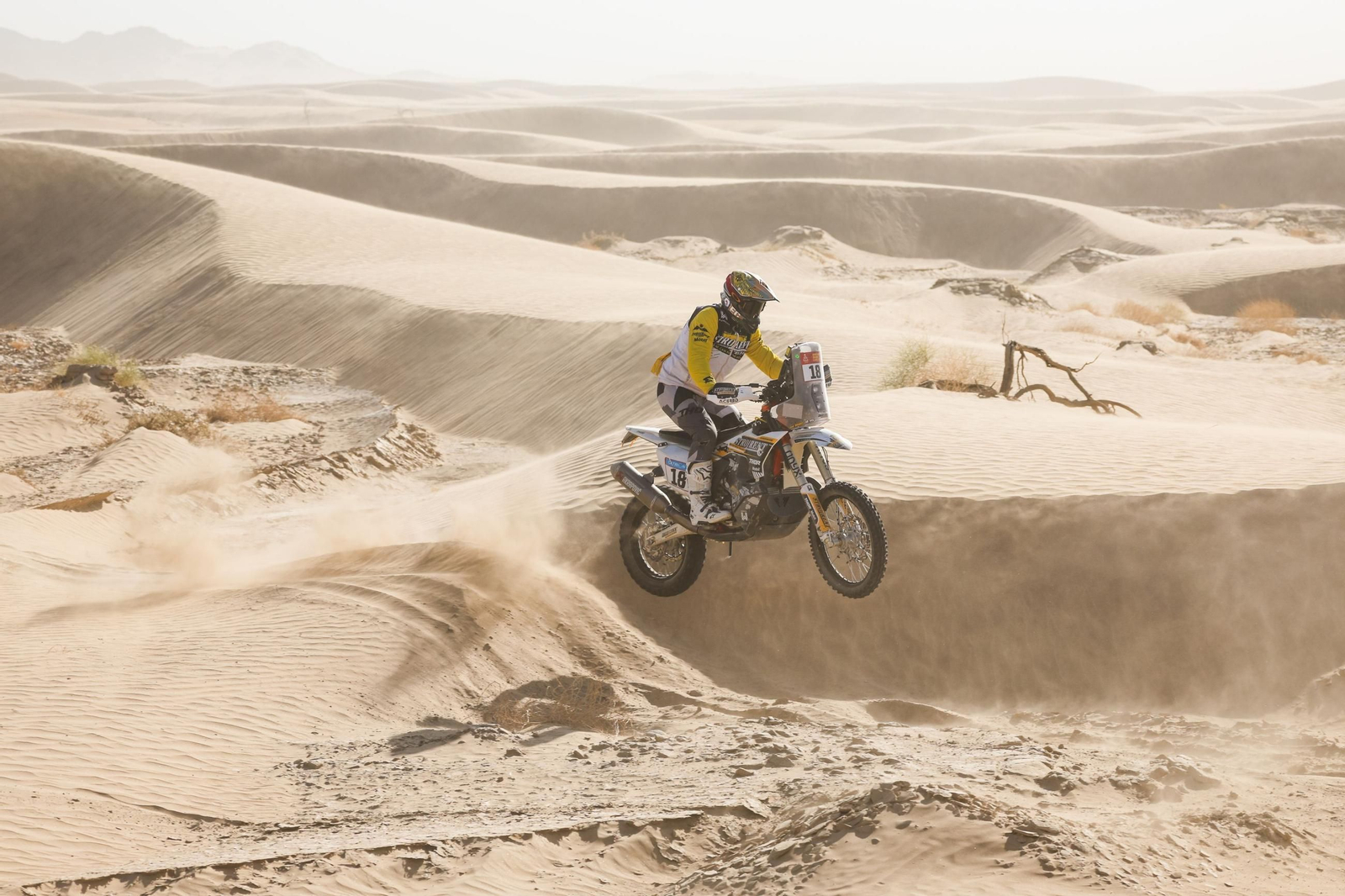 Las mejores fotos del Dakar | tercera jornada