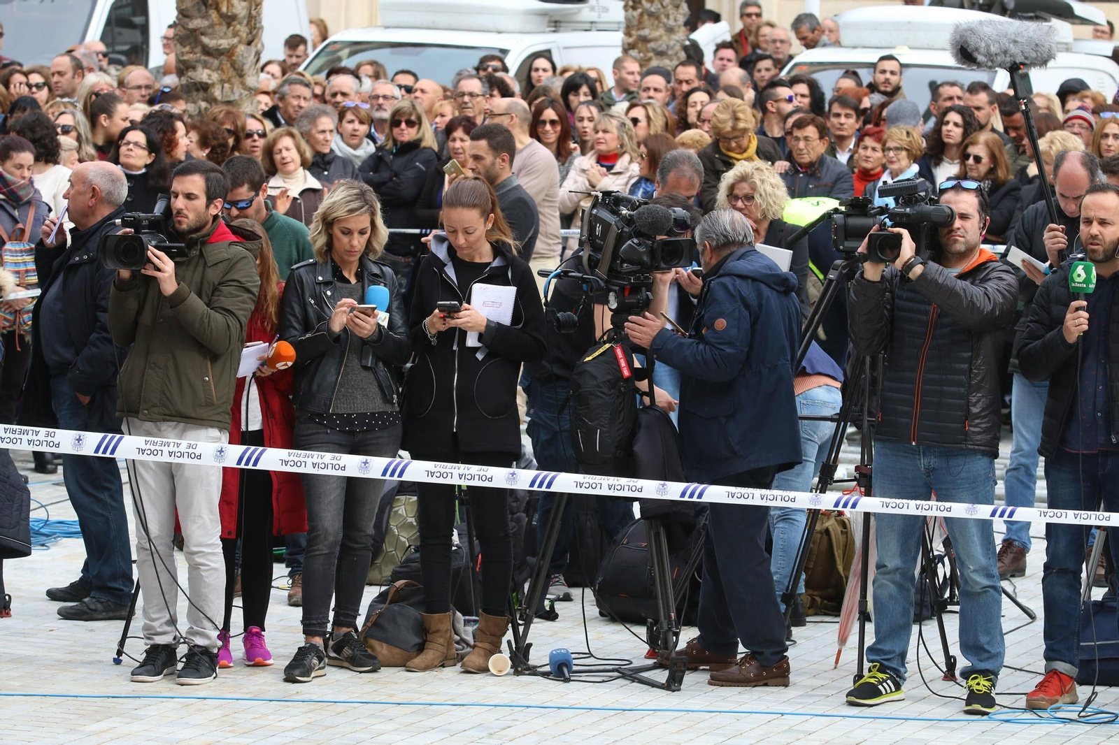 Las imágenes del funeral de Gabriel