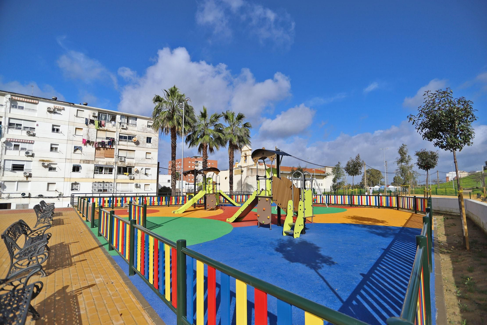 Mejoras con la Edusi en el Barrio del Carmen de Huelva