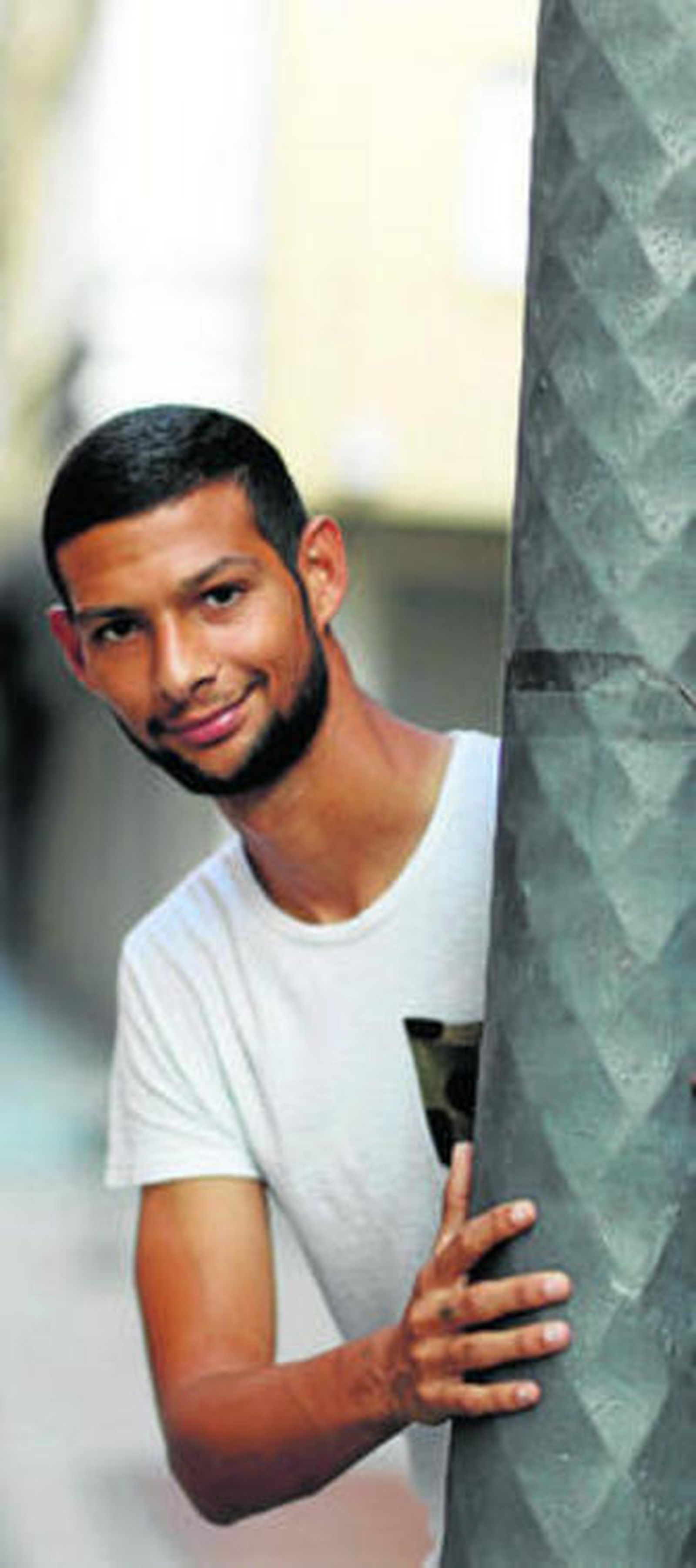 Joaquín fue ayer en la tertulia de Onda Cero y Diario de Almería en La Tahona.