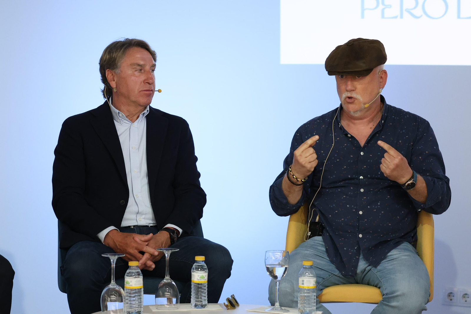 Las fotos de la gran reunión del 120 aniversario del fútbol en Málaga Las fotos de la gran reunión del 120 aniversario del fútbol en Málaga