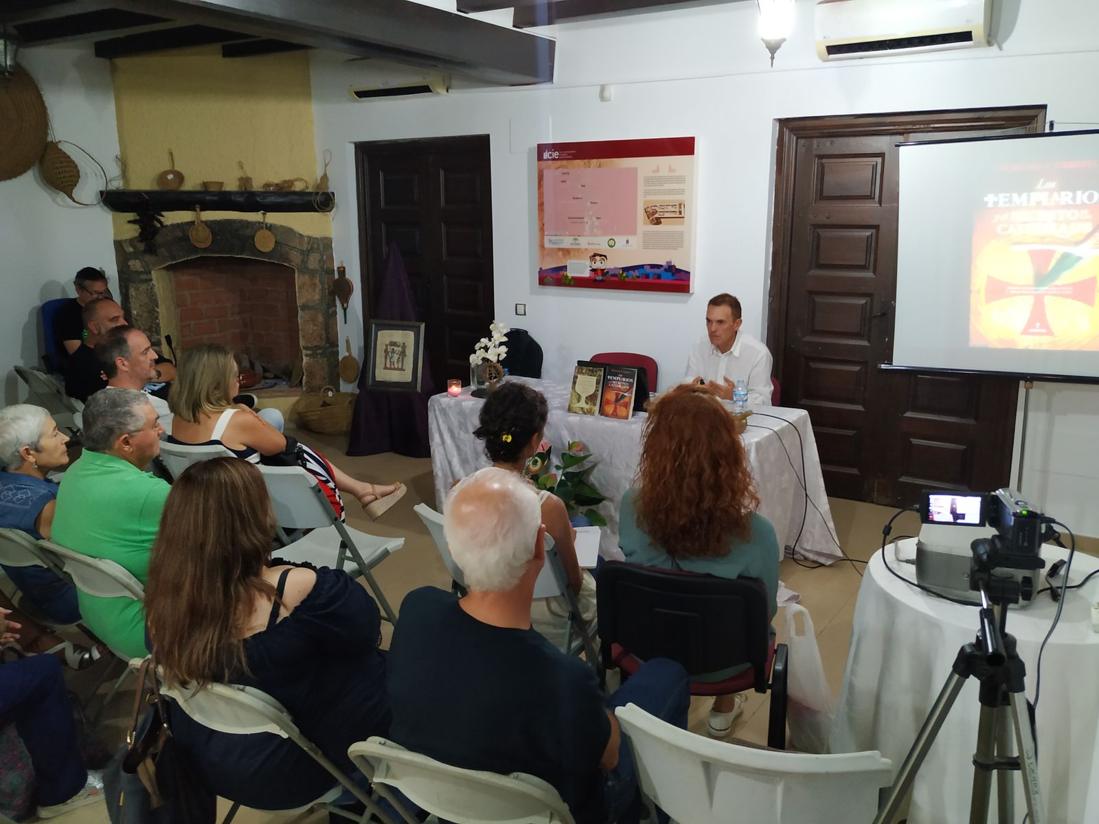 Los templarios toman Cortijo Moreno