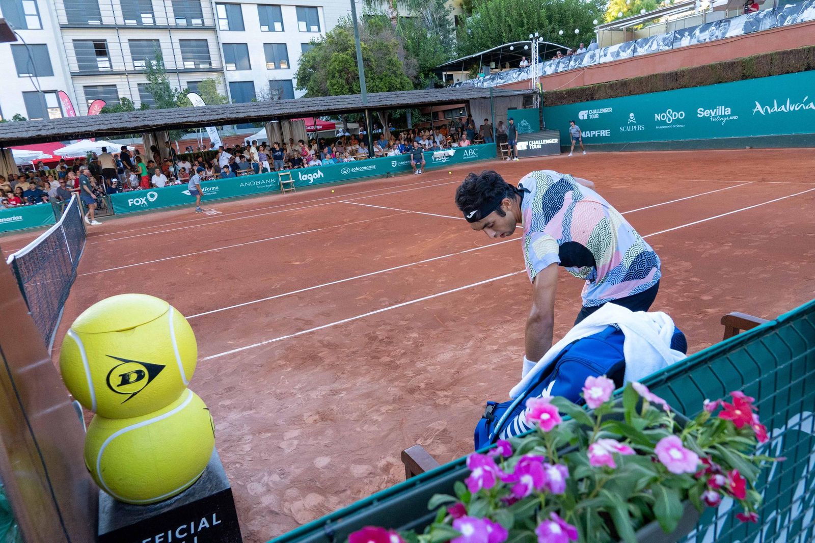 Las fotos de la Copa Sevilla en el Tenis Betis | Jornada 2