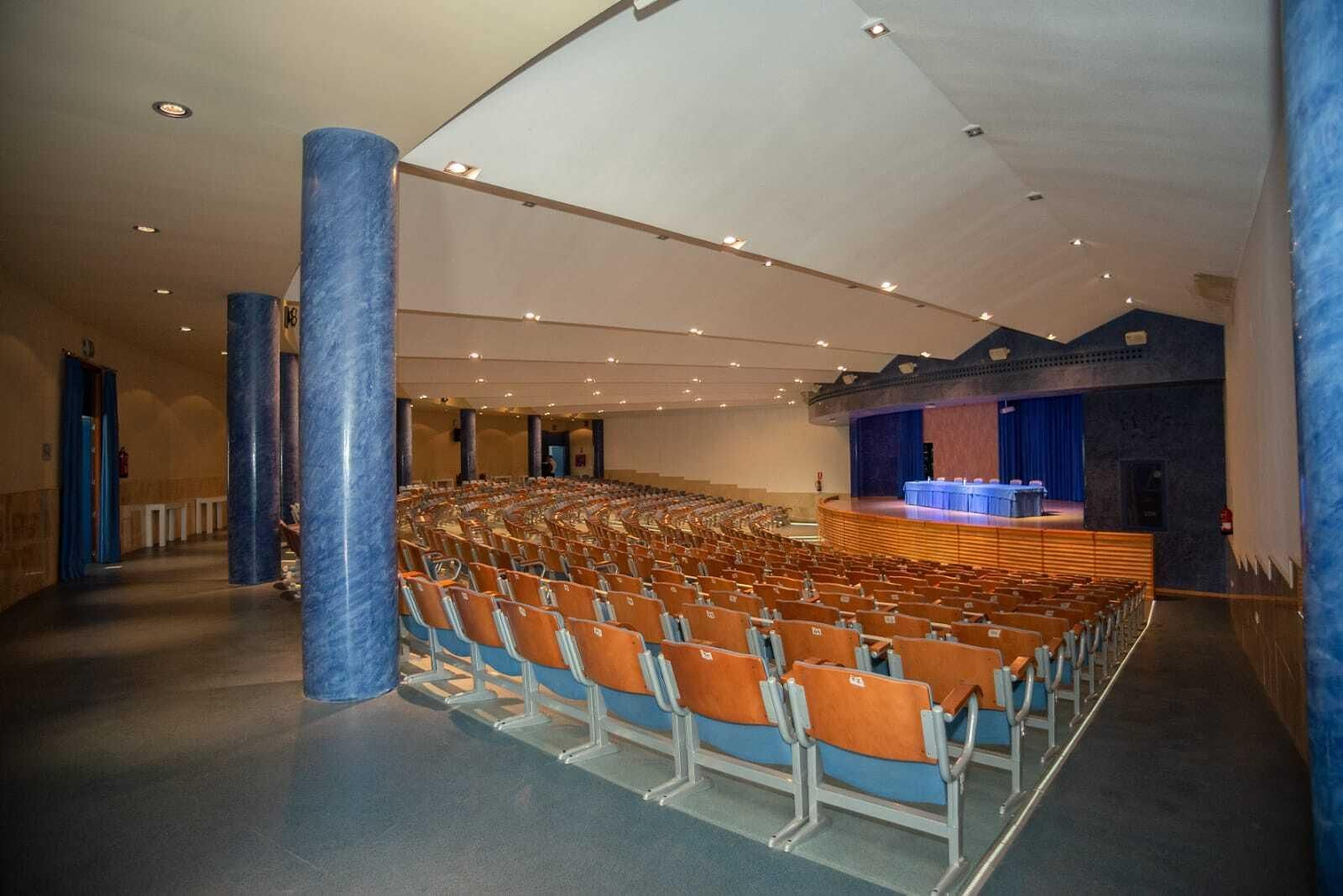 Los espacios del nuevo Teatro El Brillante de Córdoba.