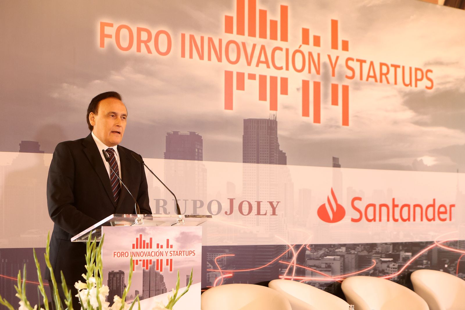 FORO INNOVACION Y STARTUPS. SANTANDER