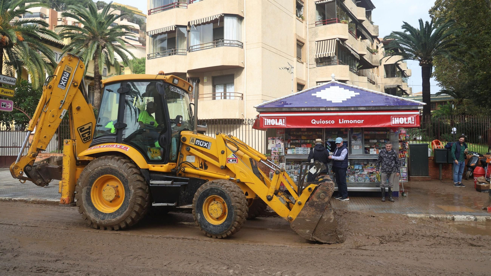 Las fotos del día después de la DANA