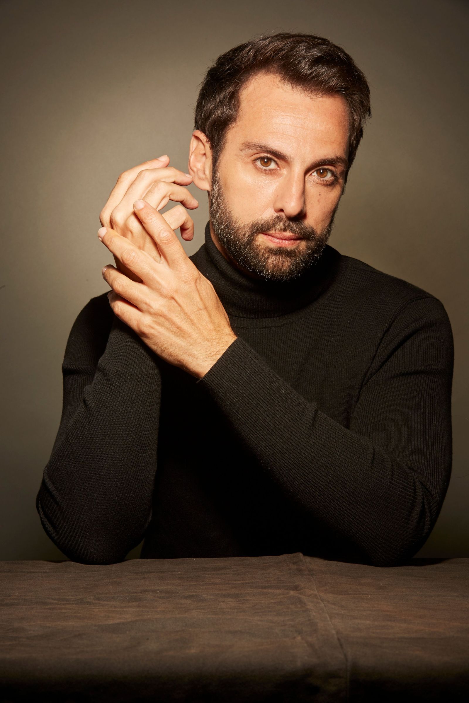 El actor y director Carlo D'Ursi