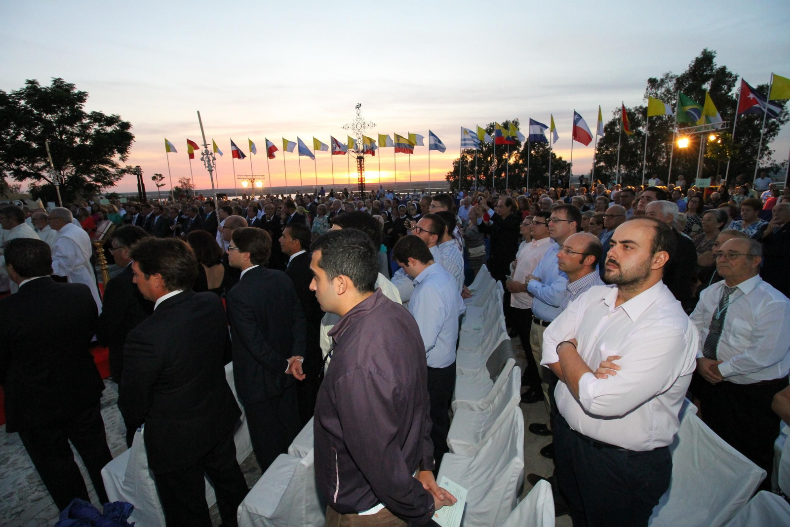 Imágenes de la Clausura del Jubileo de la Cinta en el XXV Aniversario de su Coronación.