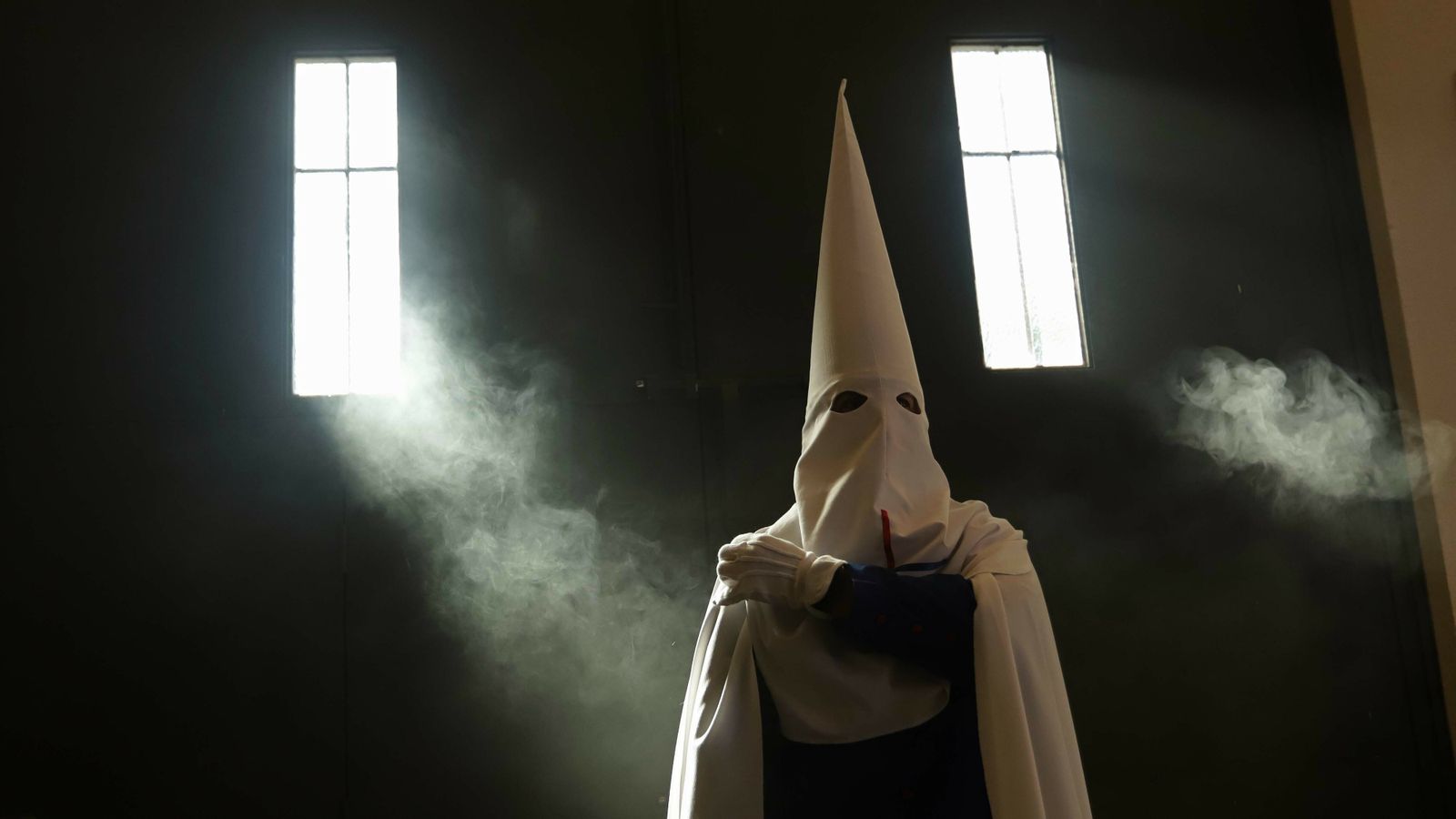 Procesión de la Hermandad de La Trinidad