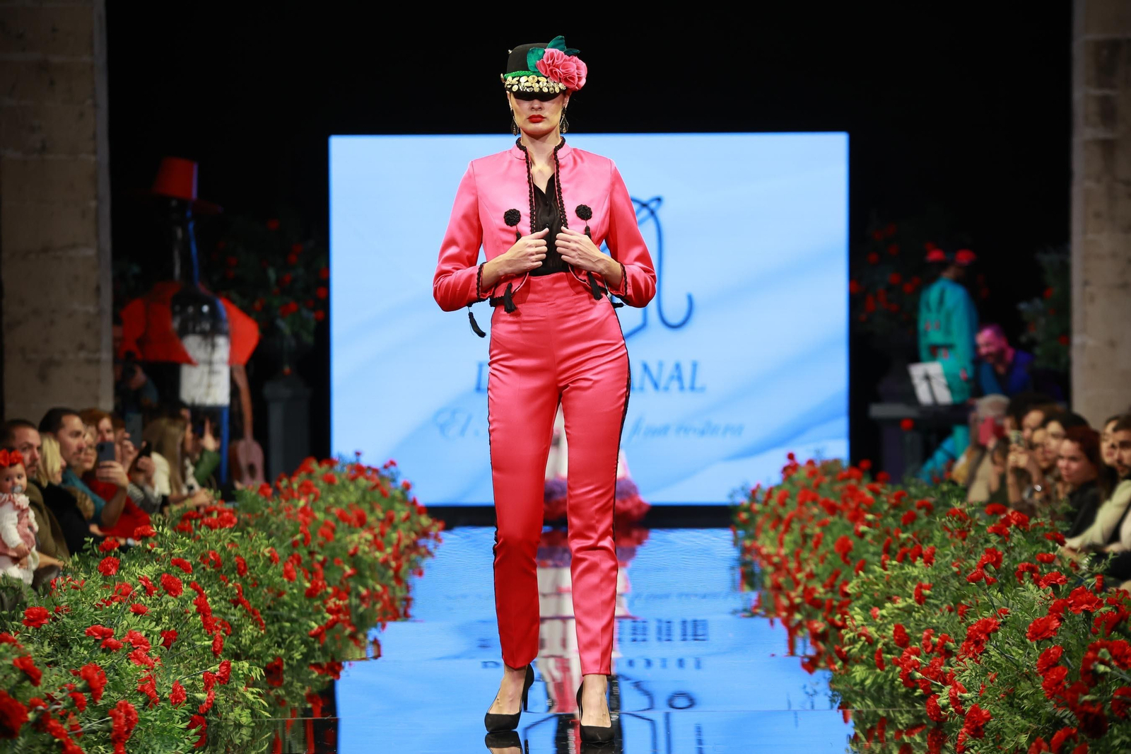 Los trajes de flamenca más bonitos de la Pasarela Flamenca Jerez 2023, todas las fotos