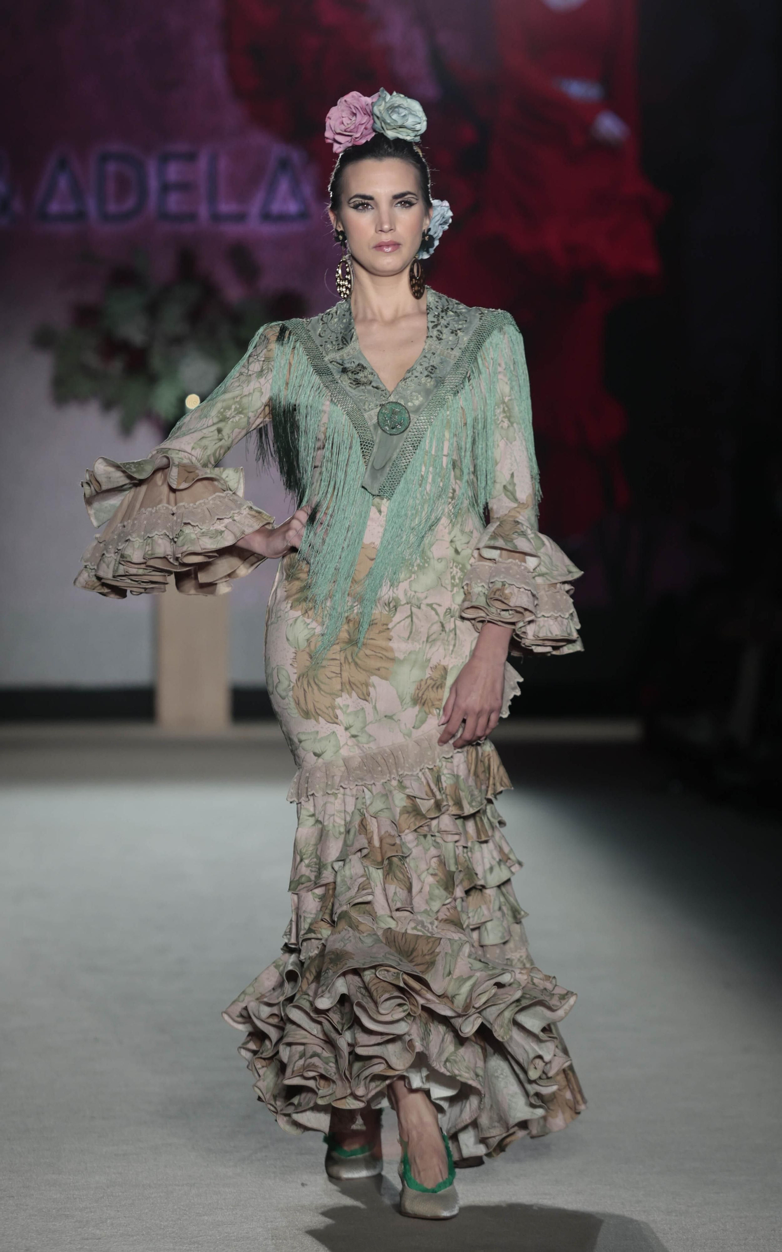 El desfile de Ángela y Adela en We Love flamenco, todas las fotos