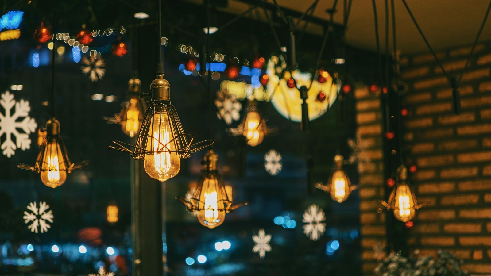 Rincones especiales con un toque navideño.