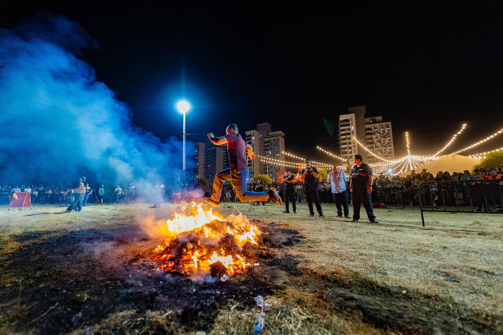 Noche de San Juan en La Casería: las imágenes